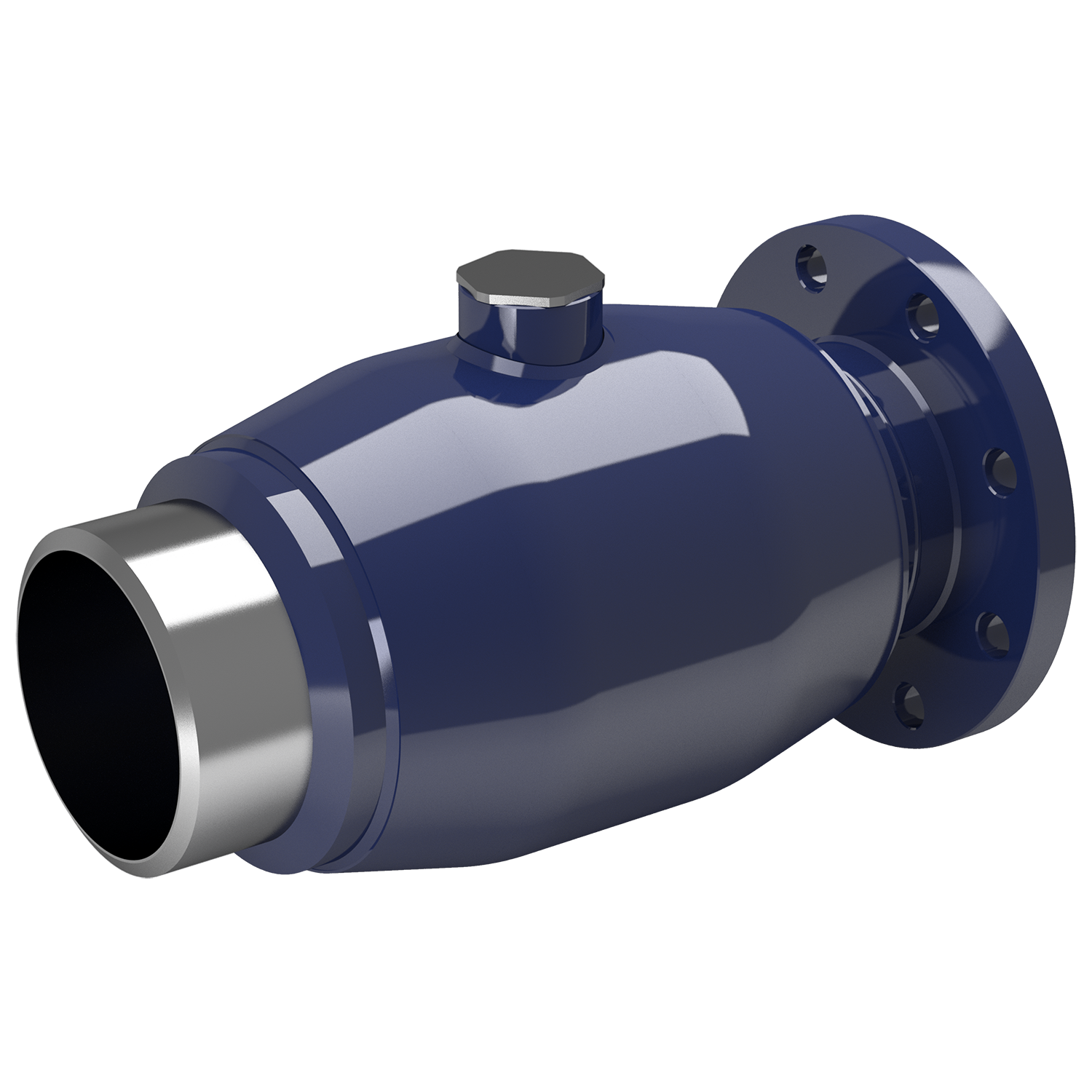 naval Hot tapping valve, steel dn200 pn25 w.ends 28149440