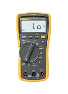 fluke Multimeter 117