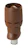 vilpe Discharge pipe vilpe flow xl160p/is/700 brickred