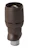 vilpe Discharge pipe vilpe flow xl200p/is/700 brown