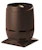 vilpe Discharge pipe vilpe flow 200s 400x400 brown