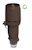 vilpe Takfläkt vilpe eco125p/700 brun