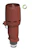 vilpe Roof fan vilpe flow eco125p/700 red