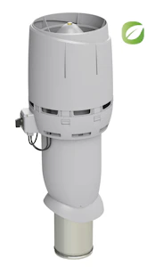 vilpe Takfläkt vilpe eco160p/700 ljusgrå