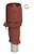 vilpe Takfläkt vilpe eco160p/700 röt