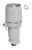 vilpe Takfläkt vilpe eco110p/700 ljusgrå