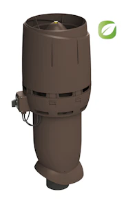 vilpe Radon huippuimuri vilpe flow eco110p/700 ruskea
