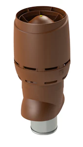 vilpe Takfläkt vilpe eco200p/700 tegelröt