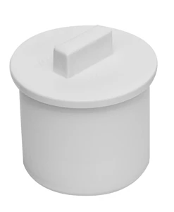 faluplast Päätytulppa faluplast 32mm valkoinen