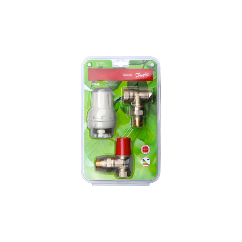 danfoss Radiatorventil serie danfoss 3/8ra-n+rlv-s+rtw rak diy
