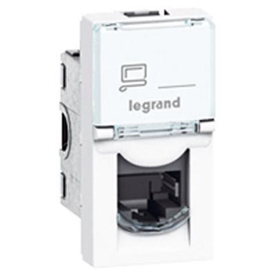 RJ45 Kat 6A STP, 1 modul LCS3