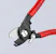 knipex Kaapelileikkuri knipex 95 41 165