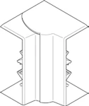 Innerhjørne justerbart 100x50mm