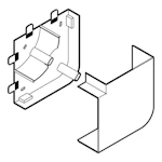 Flatvinkel 100×50 mm