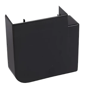 legrand norge Flatvinkel 130×50 mm - sort