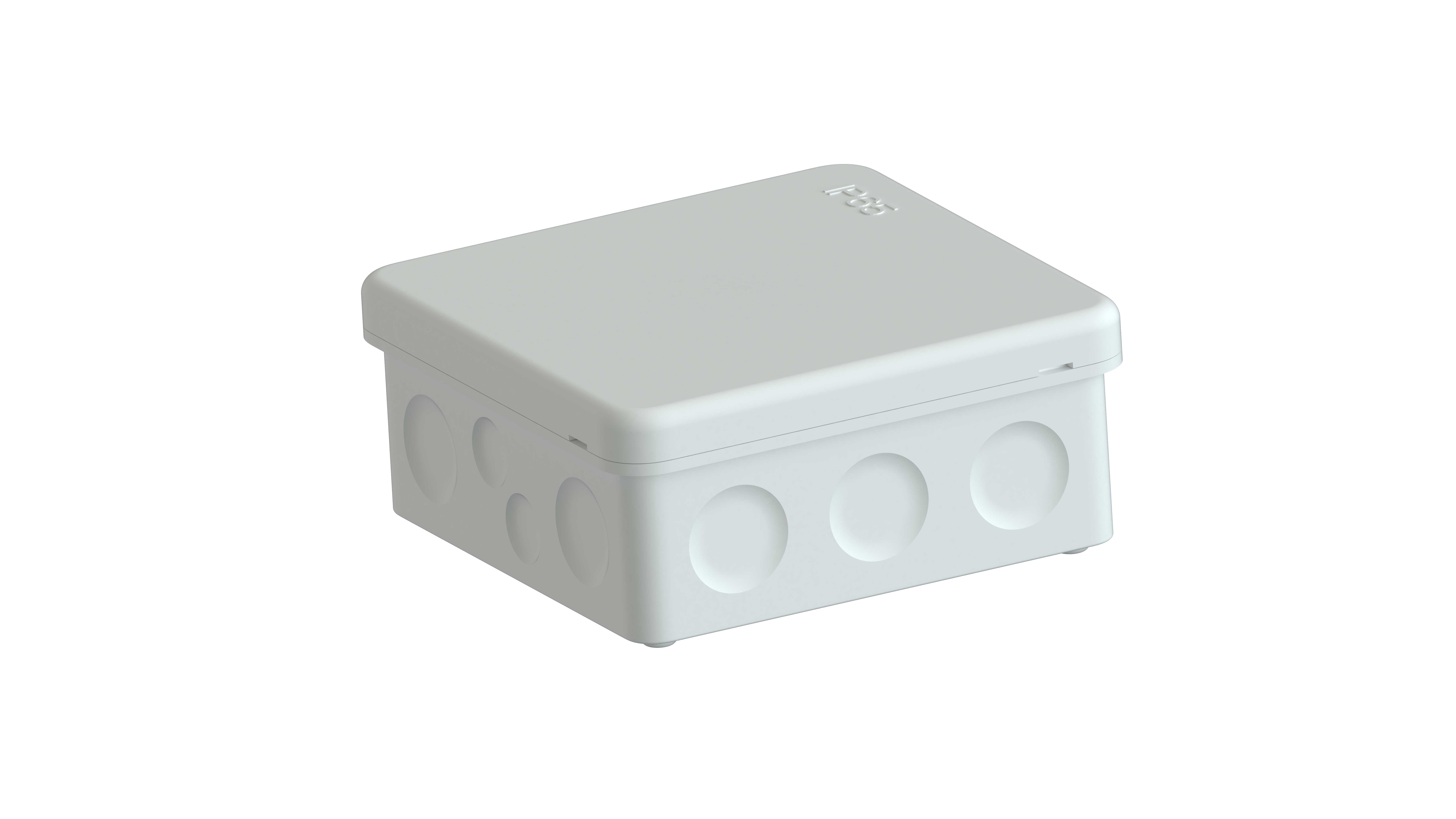 ONNLINE KOBLINGSBOKS TP80 IP65 M/2 STREKKAVLASTERE  HVIT