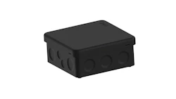 ONNLINE KOBLINGSBOKS TP80 IP65 M/2 STREKKAVLASTERE SORT