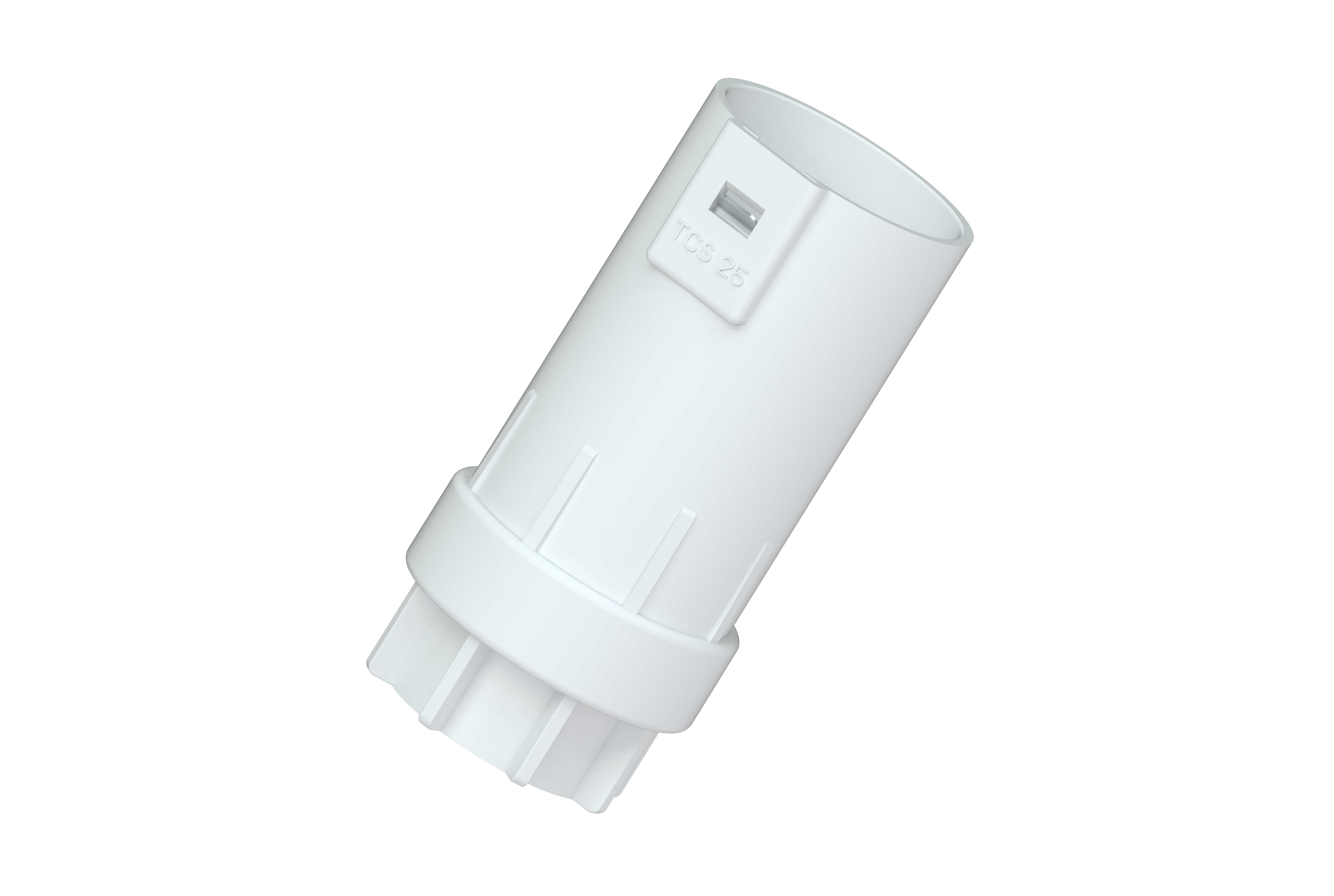 ONNLINE SKAPMUFFER 25MM HVIT
