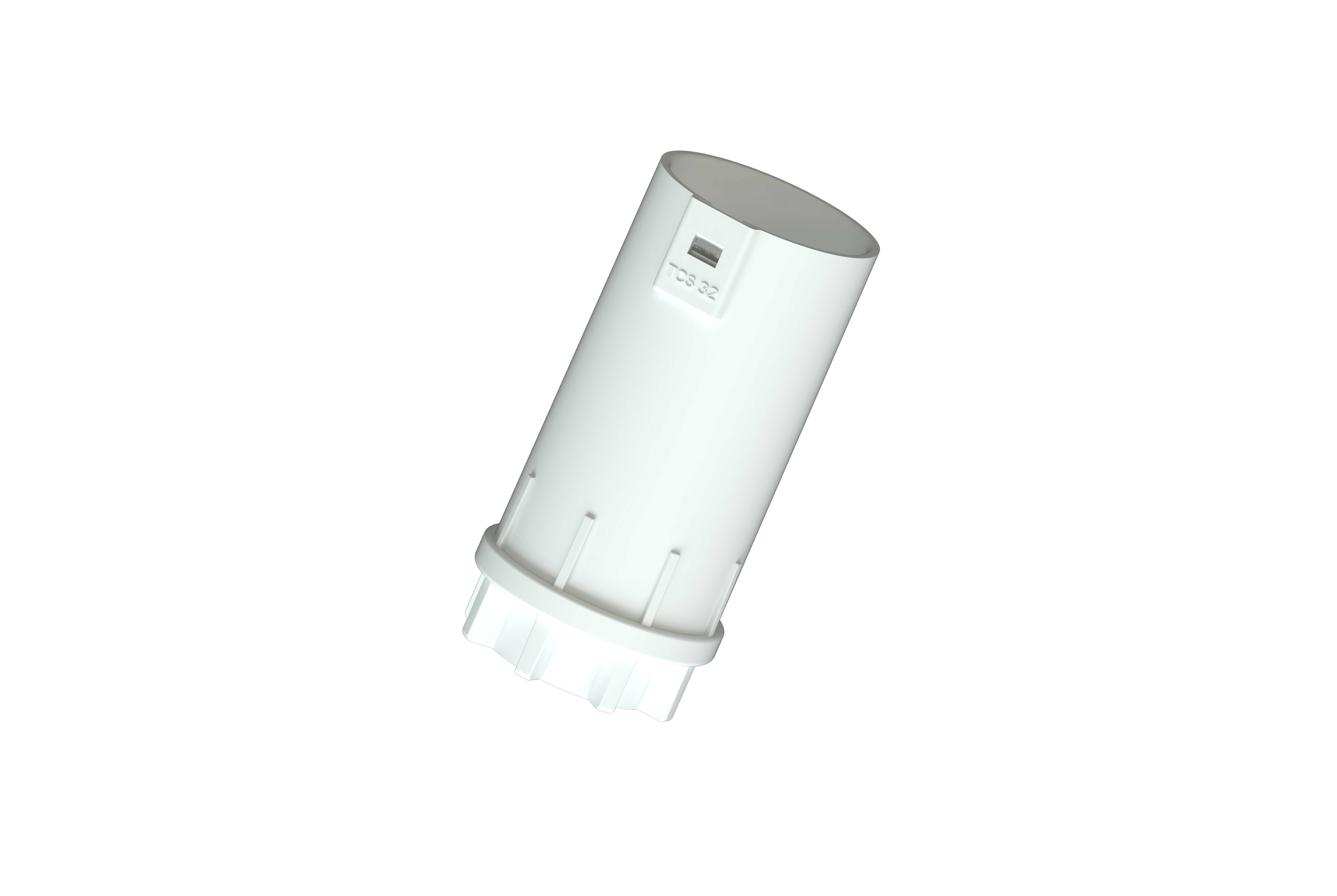 ONNLINE SKAPMUFFER 32MM HVIT