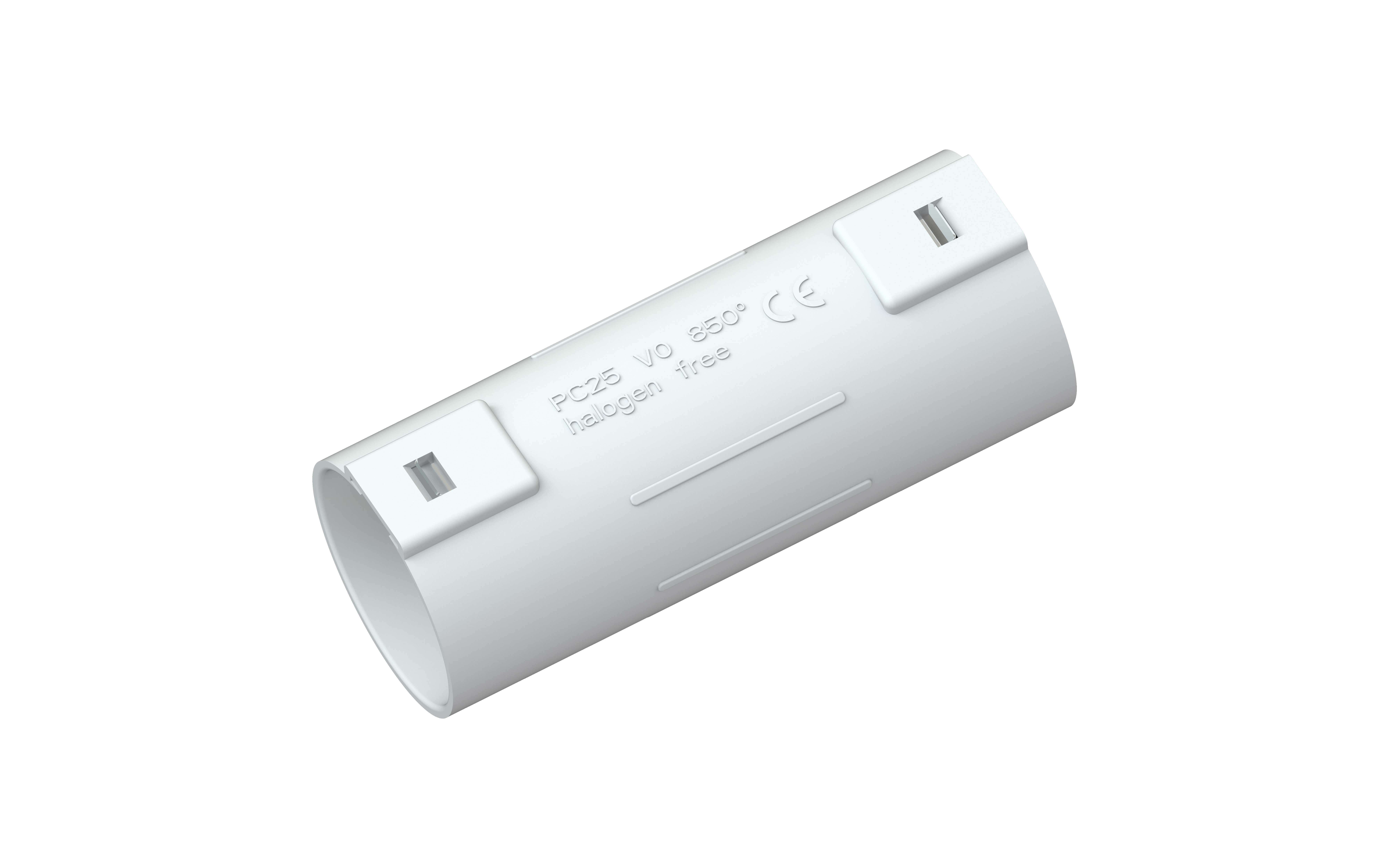 ONNLINE SKJØTEMUFFE 25MM HVIT
