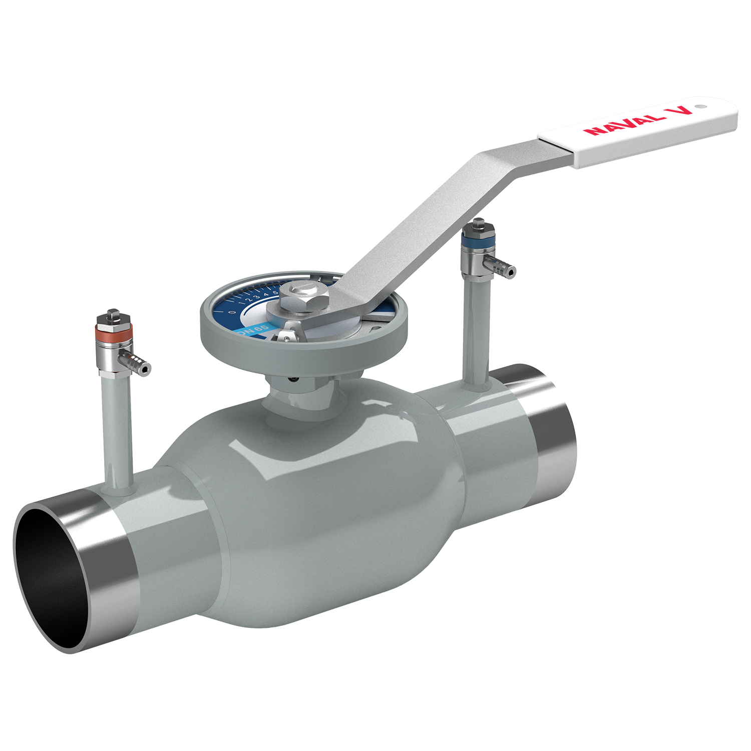 naval Controll dn40 pn40 h 266408v controll valve s.s. naval