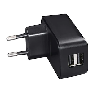 hama Home charger hama 220v 2 x usb 2,1a