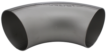 ALKŪNĖ 90⁰ LR BESIŪLĖ 304L 21,3x2,11 (1/2" SCH10S)