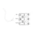winled Universal luminaire lineaari 40w 3840 3k pso gr