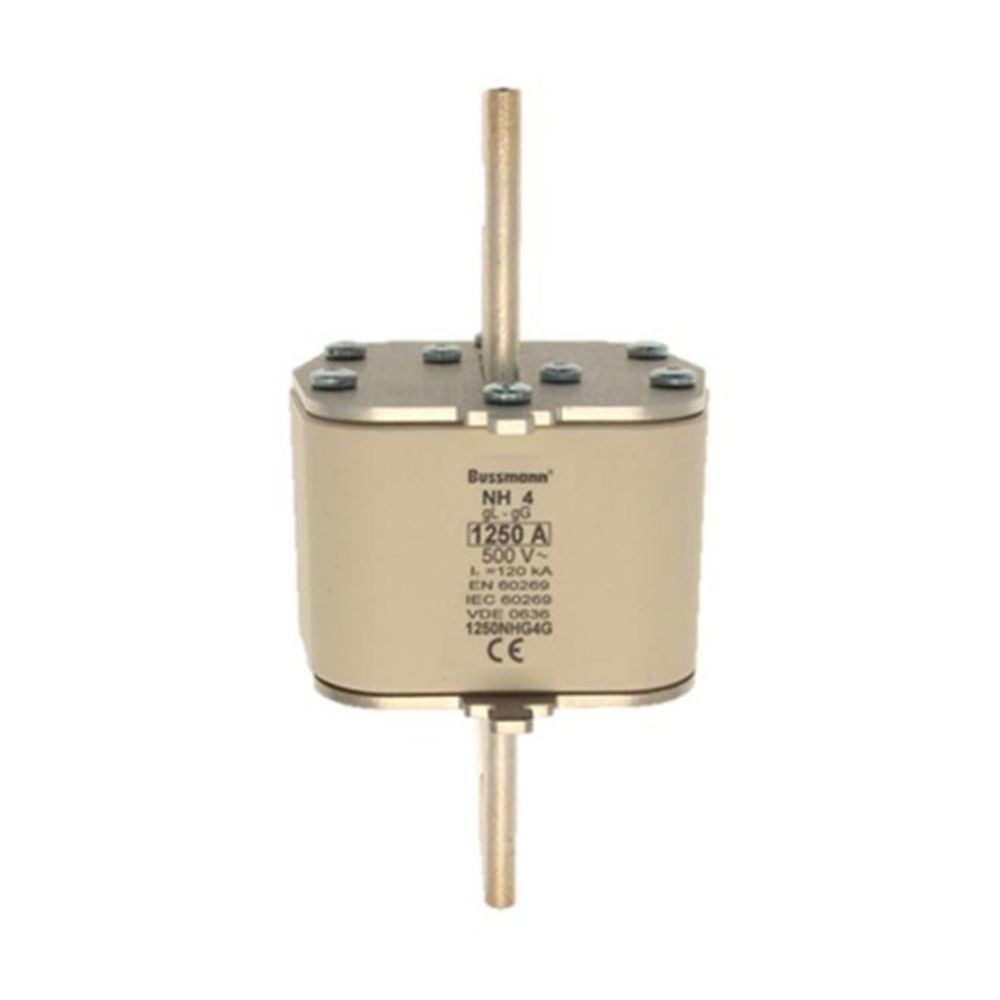 NH FUSE 1250NHG4G 500VAC GG-GL 1250A 4