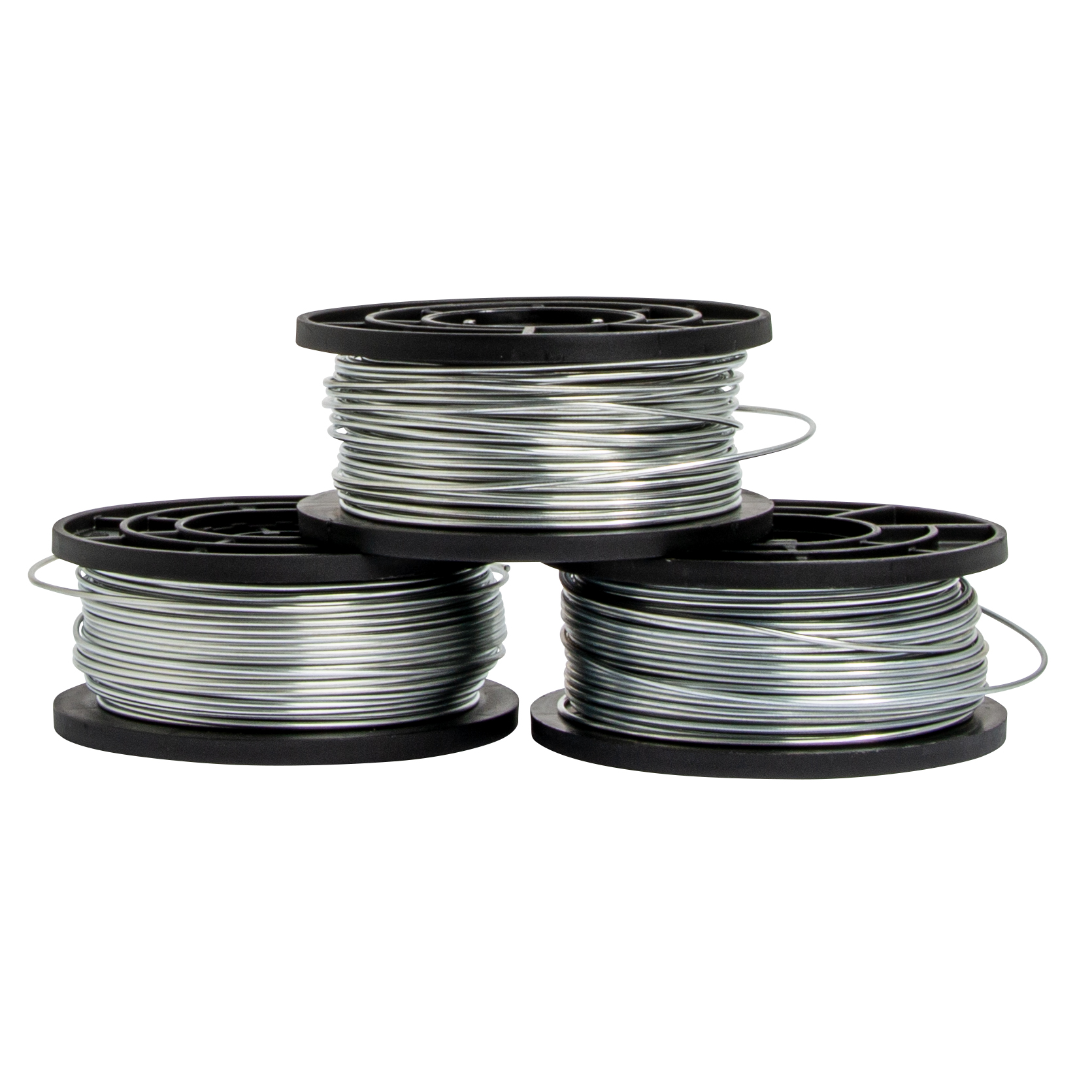 REBAR WIRE TJEP CT40 1,3MMX37M 24PCS ELECTROGALVANISED