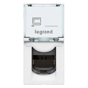legrand norge Mosaic rj45 kat 6a utp 1 mod