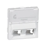 DBLE PLASTRON KS RJ45 2M 45D