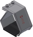 Kabelklamme SmartCleat SCLT-NG-1xØ71 SS/EPDM