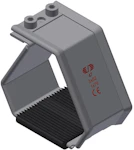 Kabelklamme SmartCleat SCLT-NG-1xØ79 SS/EPDM