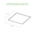 winled Modularmatur aada 60x60 36w 3900 3k wh
