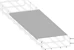 mp bolagen Lock 200mm 3m vit mp-440v