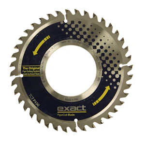 exact Blade exact cut bevel