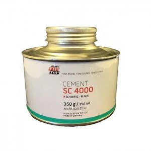 rema tiptop Vulkanointiliima sc4000 350g musta