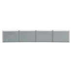 KLISTERVIKT 15G ZN 100 ST.