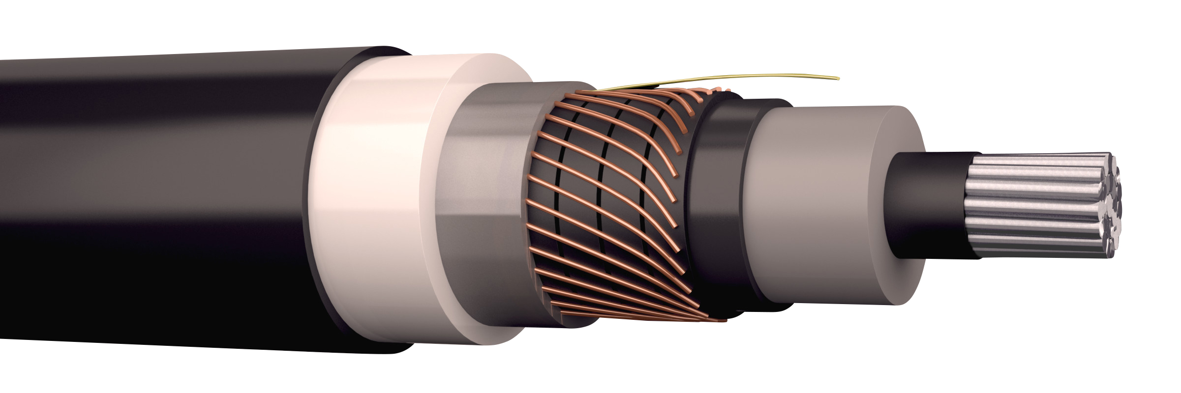 KRAFTKABEL AXLJ-TTCL TSLF 1X630/35 12KV