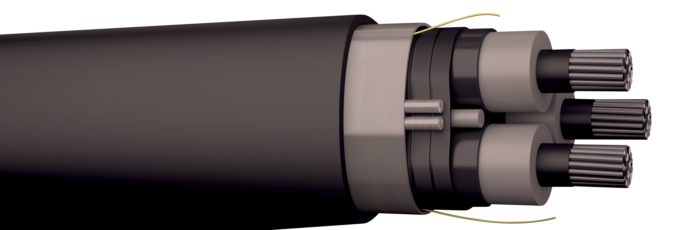 KRAFTKABEL AXCLJ-TT 3X240/35 24KV T500