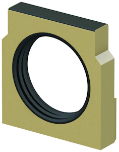aco Linjeavvat.ränna gavel aco v100g dn100 typ20