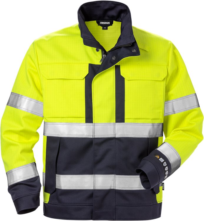 TAKKI FRISTADS HI-VIS 4584 FLAM 171 KOKO 2XL