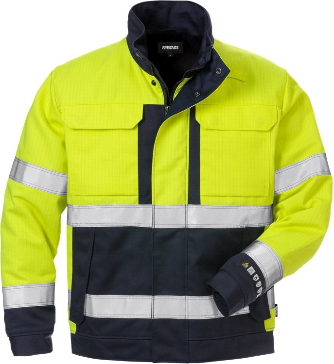 fristads Vinterjacka fristads hi-vis 4588 flam 171 stl s