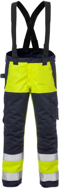 fristads Talvihousut fristads hi-vis 2588 flam 171 koko s