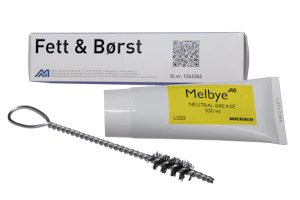 melbye Fett & børst sett fett & børst viking
