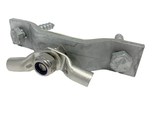 linjeservice Jordingsbrakett for cu 25mm²