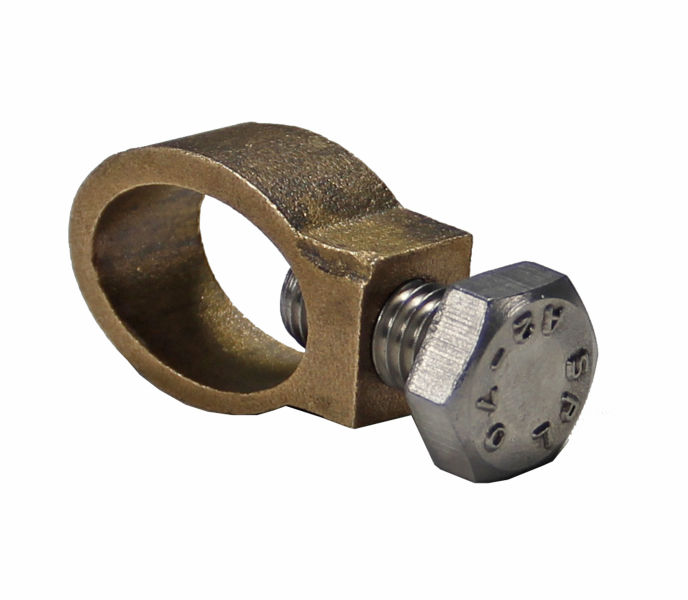 ONNLINE JORDINGSKLEMME FOR 1/2" TIL 5/8"