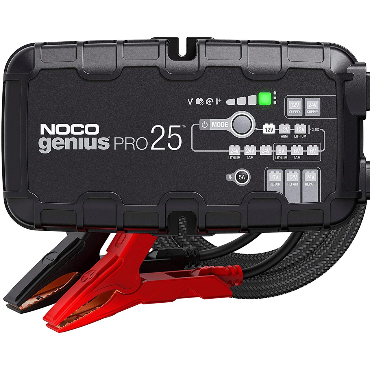 AKKULATURI NOCO GENIUS PRO 25