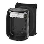 Junction box 5 pol stor 6mm² black